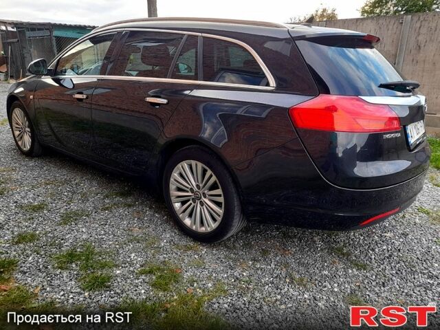 Опель Інсігнія 2012 у Києві на Automoto.ua Чорний Опель Інсігнія, об'ємом двигуна 20 л та пробігом 285 тис. км за 9000 $, фото 9 на Automoto.ua