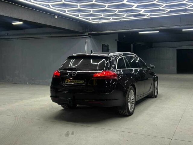 Чорний Опель Інсігнія, об'ємом двигуна 1.4 л та пробігом 298 тис. км за 7900 $, фото 8 на Automoto.ua