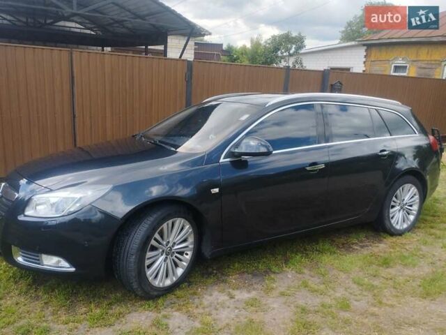 Чорний Опель Інсігнія, об'ємом двигуна 2 л та пробігом 264 тис. км за 8700 $, фото 2 на Automoto.ua