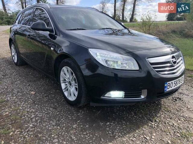 Чорний Опель Інсігнія, об'ємом двигуна 1.96 л та пробігом 370 тис. км за 9000 $, фото 13 на Automoto.ua