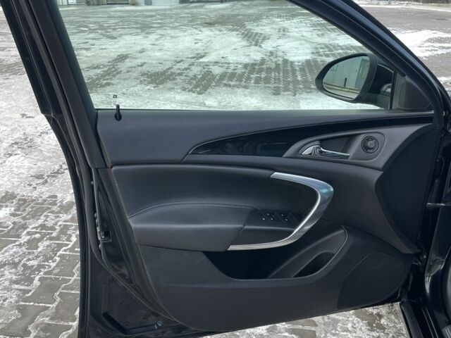 Черный Опель Инсигния, объемом двигателя 2 л и пробегом 244 тыс. км за 10300 $, фото 11 на Automoto.ua