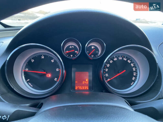 Черный Опель Инсигния, объемом двигателя 1.96 л и пробегом 275 тыс. км за 6500 $, фото 20 на Automoto.ua