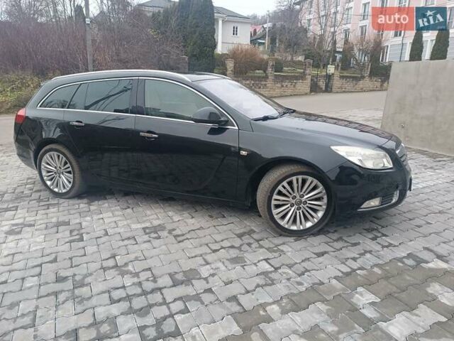 Черный Опель Инсигния, объемом двигателя 1.96 л и пробегом 280 тыс. км за 7000 $, фото 6 на Automoto.ua