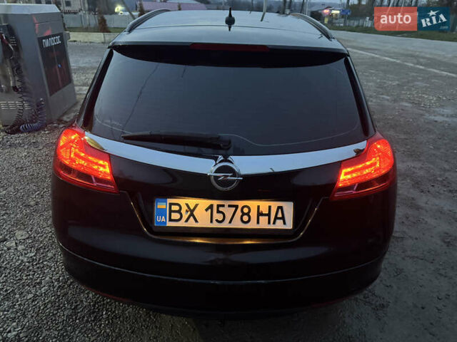 Чорний Опель Інсігнія, об'ємом двигуна 1.96 л та пробігом 205 тис. км за 8000 $, фото 7 на Automoto.ua