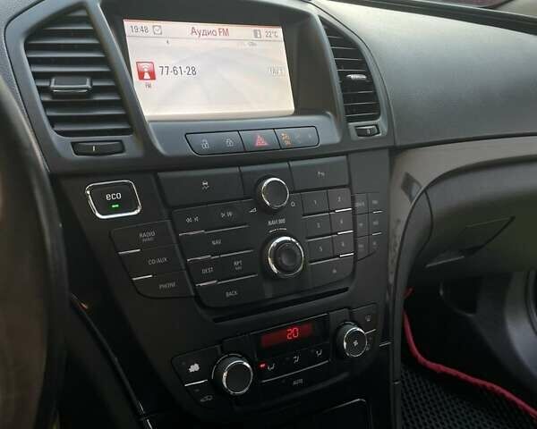 Черный Опель Инсигния, объемом двигателя 1.96 л и пробегом 235 тыс. км за 7900 $, фото 13 на Automoto.ua