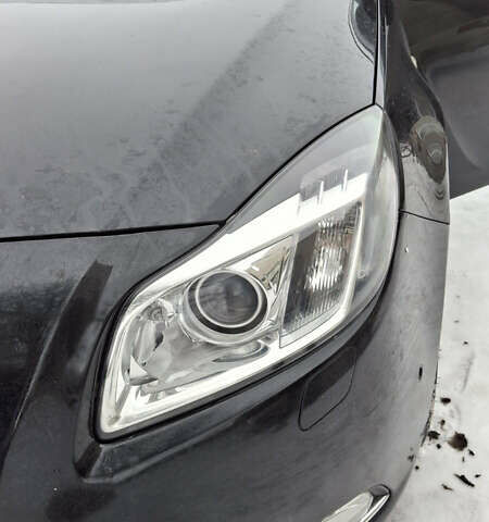 Чорний Опель Інсігнія, об'ємом двигуна 1.96 л та пробігом 176 тис. км за 10950 $, фото 16 на Automoto.ua