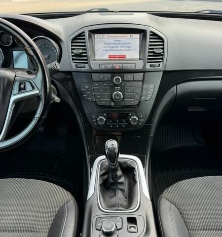 Черный Опель Инсигния, объемом двигателя 2 л и пробегом 221 тыс. км за 8299 $, фото 29 на Automoto.ua