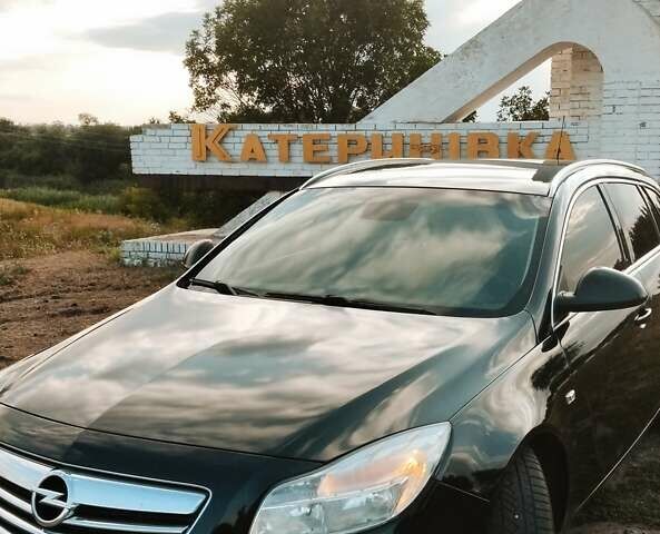 Черный Опель Инсигния, объемом двигателя 1.96 л и пробегом 293 тыс. км за 8100 $, фото 10 на Automoto.ua