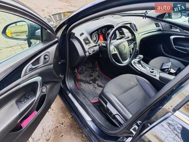 Черный Опель Инсигния, объемом двигателя 1.96 л и пробегом 282 тыс. км за 10000 $, фото 8 на Automoto.ua