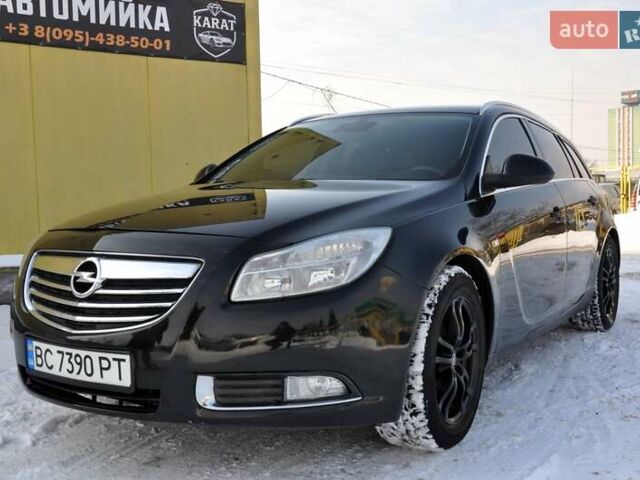 Чорний Опель Інсігнія, об'ємом двигуна 1.96 л та пробігом 298 тис. км за 5800 $, фото 2 на Automoto.ua