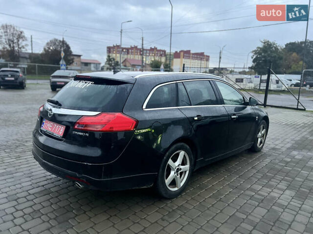 Опель Инсигния 2012 в Луцке на Automoto.ua Черный Опель Инсигния, объемом двигателя 1.96 л и пробегом 140 тыс. км за 10200 $, фото 3 на Automoto.ua