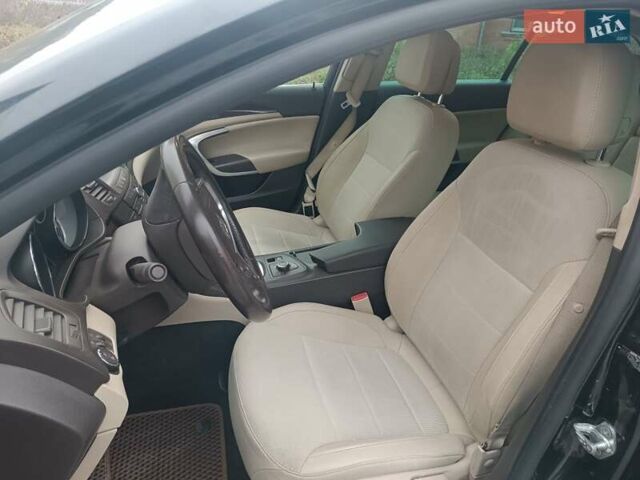 Черный Опель Инсигния, объемом двигателя 1.96 л и пробегом 280 тыс. км за 7000 $, фото 14 на Automoto.ua