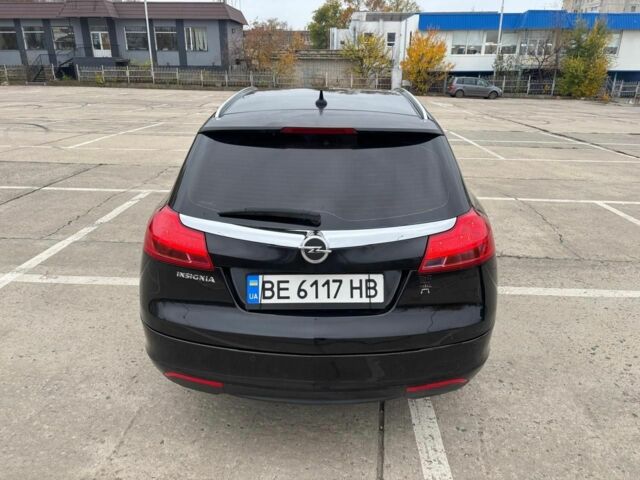 Чорний Опель Інсігнія, об'ємом двигуна 2 л та пробігом 272 тис. км за 6450 $, фото 5 на Automoto.ua