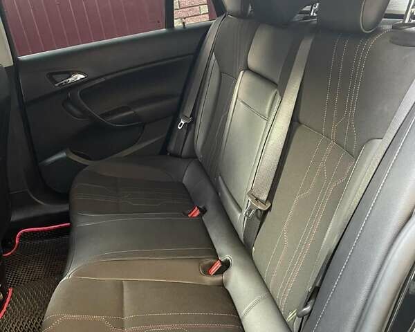 Черный Опель Инсигния, объемом двигателя 1.96 л и пробегом 235 тыс. км за 7900 $, фото 12 на Automoto.ua