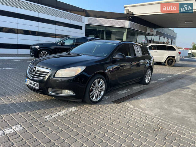 Черный Опель Инсигния, объемом двигателя 1.96 л и пробегом 305 тыс. км за 6200 $, фото 4 на Automoto.ua