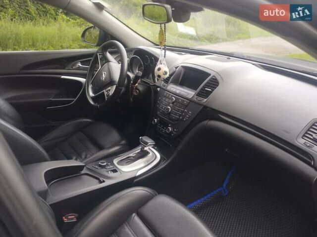 Чорний Опель Інсігнія, об'ємом двигуна 2 л та пробігом 264 тис. км за 8700 $, фото 14 на Automoto.ua