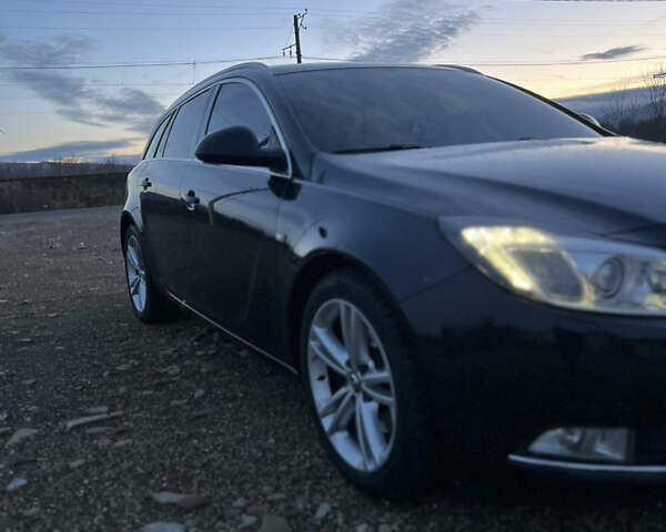 Чорний Опель Інсігнія, об'ємом двигуна 1.96 л та пробігом 255 тис. км за 7000 $, фото 6 на Automoto.ua