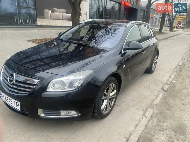 Опель Інсігнія 2012 у Рівному на Automoto.ua Чорний Опель Інсігнія, об'ємом двигуна 2 л та пробігом 204 тис. км за 8750 $, фото 1 на Automoto.ua
