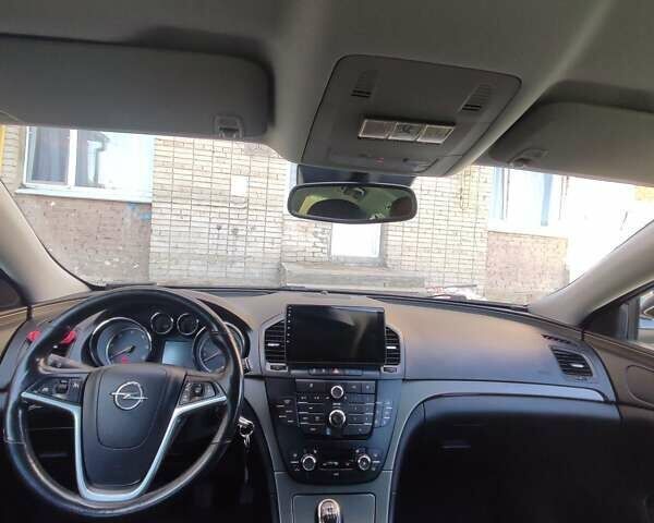 Черный Опель Инсигния, объемом двигателя 1.96 л и пробегом 228 тыс. км за 8499 $, фото 16 на Automoto.ua