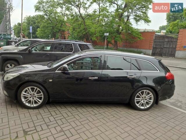 Черный Опель Инсигния, объемом двигателя 1.96 л и пробегом 301 тыс. км за 7900 $, фото 5 на Automoto.ua