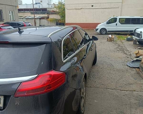 Опель Инсигния 2012 в Южноукраинске на Automoto.ua Черный Опель Инсигния, объемом двигателя 1.96 л и пробегом 270 тыс. км за 7900 $, фото 5 на Automoto.ua