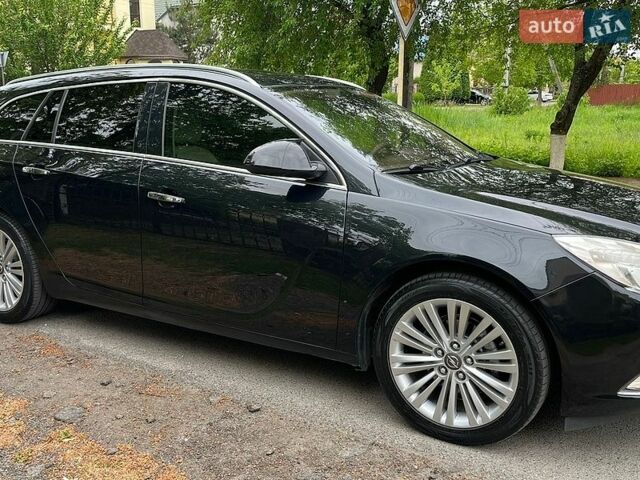 Черный Опель Инсигния, объемом двигателя 1.96 л и пробегом 263 тыс. км за 7900 $, фото 12 на Automoto.ua
