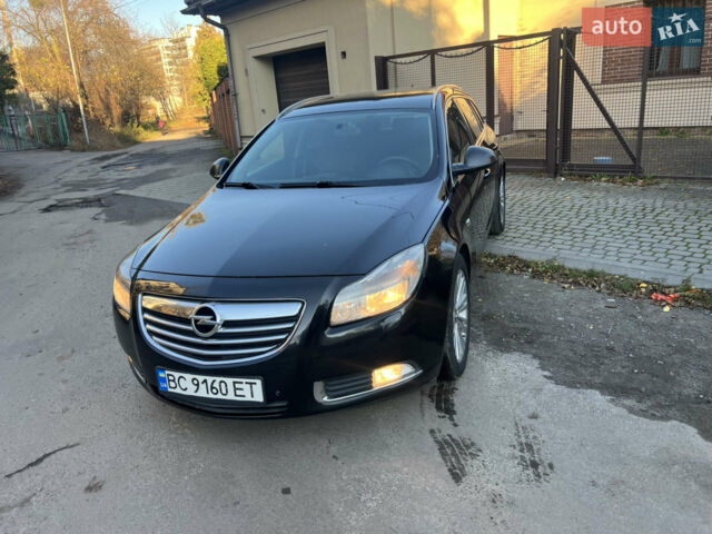 Чорний Опель Інсігнія, об'ємом двигуна 2 л та пробігом 261 тис. км за 8500 $, фото 10 на Automoto.ua