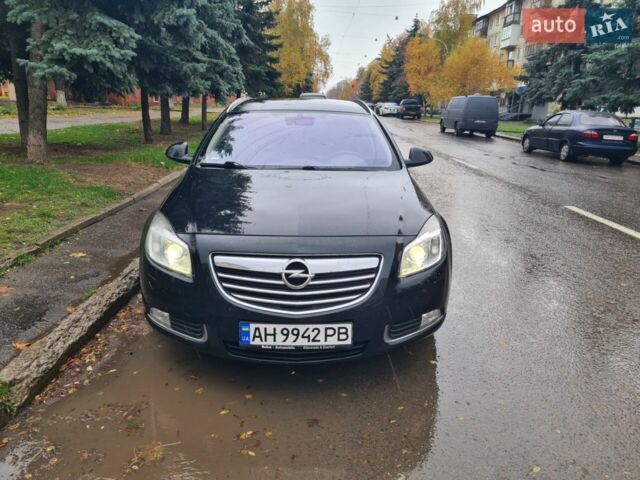Черный Опель Инсигния, объемом двигателя 1.96 л и пробегом 270 тыс. км за 7500 $, фото 6 на Automoto.ua