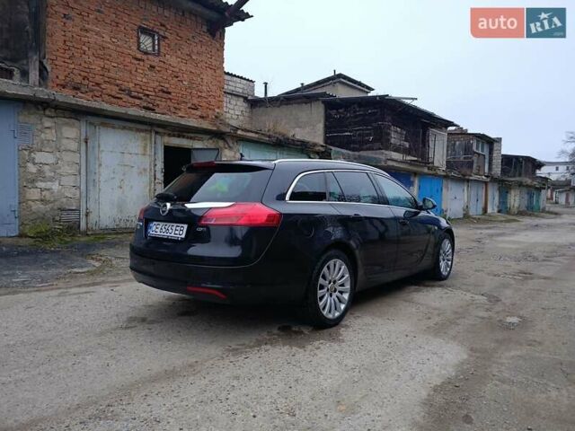 Чорний Опель Інсігнія, об'ємом двигуна 1.96 л та пробігом 240 тис. км за 8888 $, фото 11 на Automoto.ua