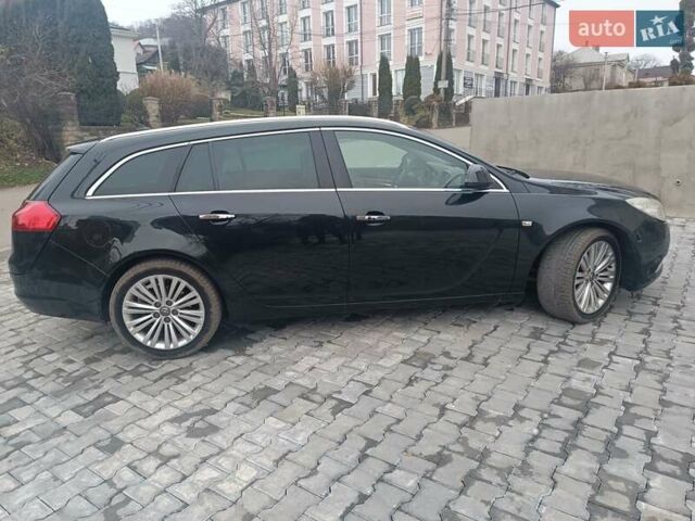 Черный Опель Инсигния, объемом двигателя 1.96 л и пробегом 280 тыс. км за 7000 $, фото 8 на Automoto.ua