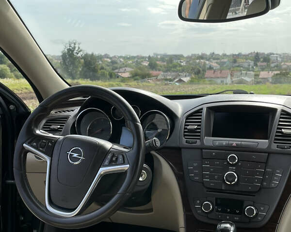 Чорний Опель Інсігнія, об'ємом двигуна 1.96 л та пробігом 256 тис. км за 8175 $, фото 28 на Automoto.ua