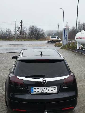 Черный Опель Инсигния, объемом двигателя 1.96 л и пробегом 245 тыс. км за 8599 $, фото 6 на Automoto.ua