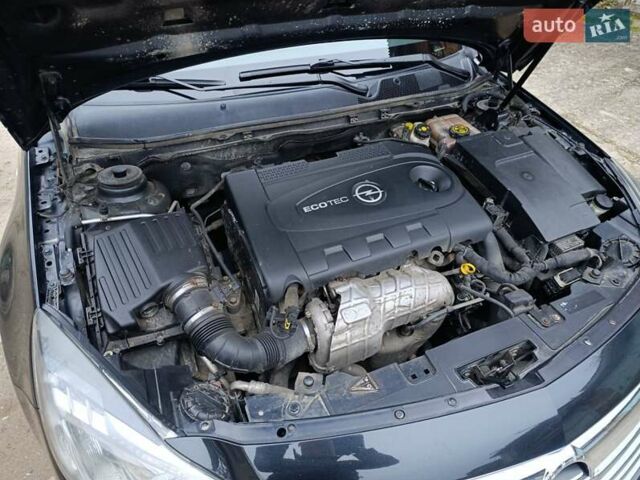 Чорний Опель Інсігнія, об'ємом двигуна 1.96 л та пробігом 240 тис. км за 8888 $, фото 34 на Automoto.ua