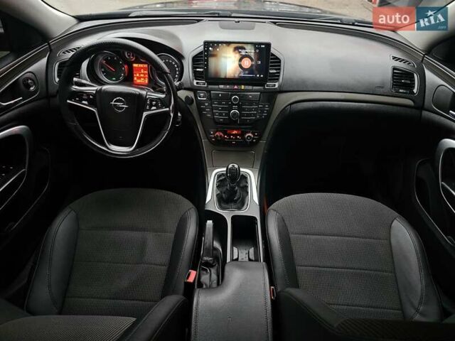 Чорний Опель Інсігнія, об'ємом двигуна 2 л та пробігом 292 тис. км за 5650 $, фото 11 на Automoto.ua