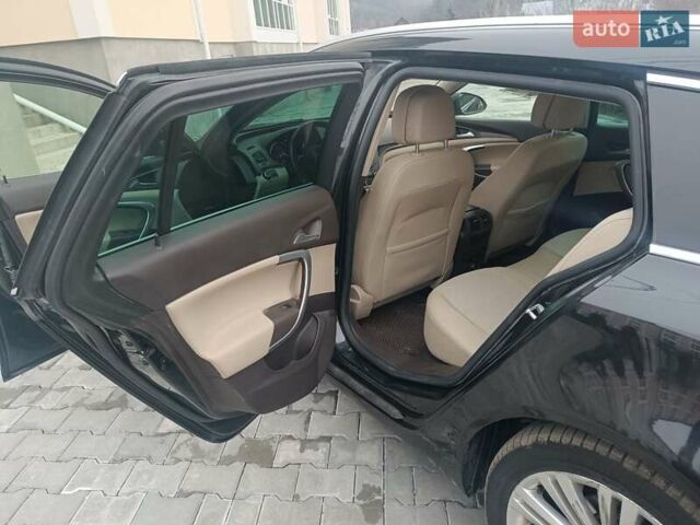 Черный Опель Инсигния, объемом двигателя 1.96 л и пробегом 280 тыс. км за 7000 $, фото 16 на Automoto.ua