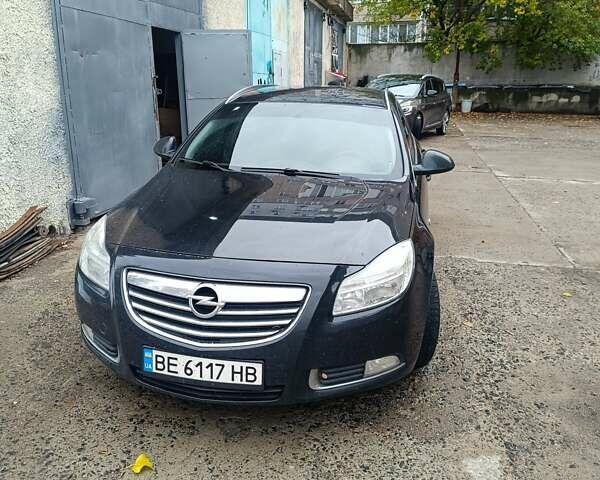 Опель Инсигния 2012 в Южноукраинске на Automoto.ua Черный Опель Инсигния, объемом двигателя 1.96 л и пробегом 270 тыс. км за 7900 $, фото 7 на Automoto.ua