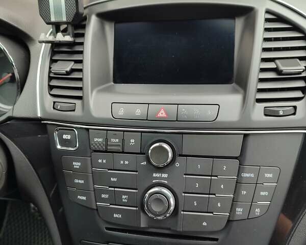 Черный Опель Инсигния, объемом двигателя 1.96 л и пробегом 301 тыс. км за 7900 $, фото 20 на Automoto.ua