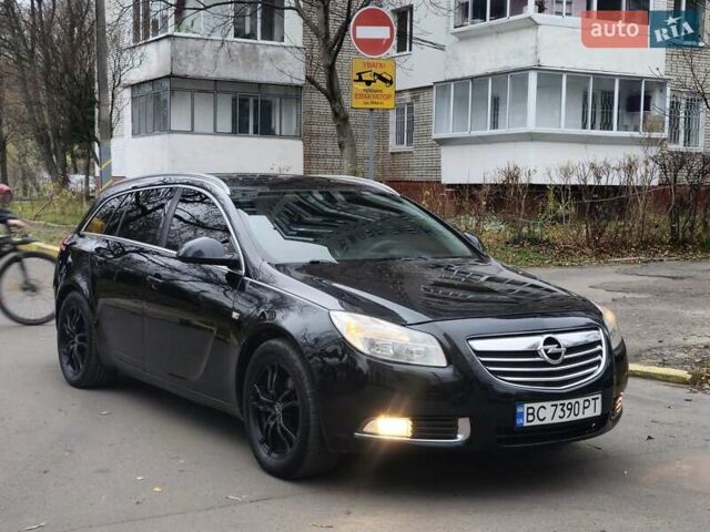 Чорний Опель Інсігнія, об'ємом двигуна 2 л та пробігом 292 тис. км за 5650 $, фото 9 на Automoto.ua