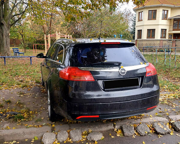 Опель Инсигния 2012 в Боярка на Automoto.ua Черный Опель Инсигния, объемом двигателя 1.36 л и пробегом 240 тыс. км за 8500 $, фото 1 на Automoto.ua