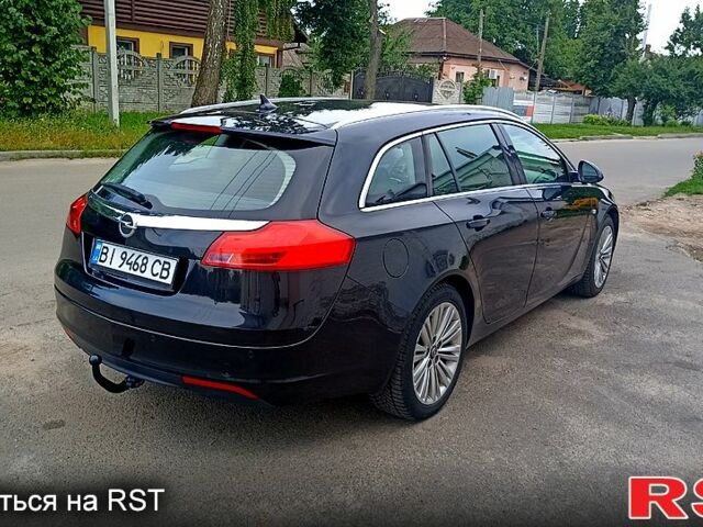 Чорний Опель Інсігнія, об'ємом двигуна 1.4 л та пробігом 192 тис. км за 6000 $, фото 1 на Automoto.ua