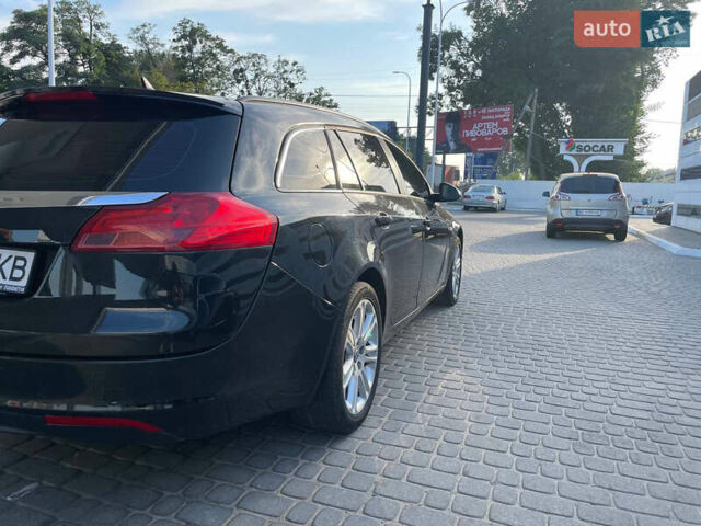 Черный Опель Инсигния, объемом двигателя 1.96 л и пробегом 305 тыс. км за 6200 $, фото 9 на Automoto.ua