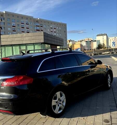 Опель Инсигния 2012 в Хмельницком на Automoto.ua Черный Опель Инсигния, объемом двигателя 2 л и пробегом 216 тыс. км за 7300 $, фото 9 на Automoto.ua