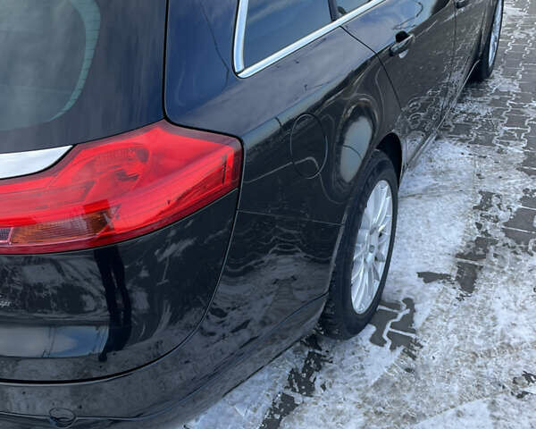 Черный Опель Инсигния, объемом двигателя 1.96 л и пробегом 244 тыс. км за 10300 $, фото 4 на Automoto.ua