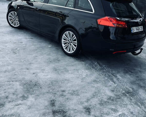 Черный Опель Инсигния, объемом двигателя 1.36 л и пробегом 200 тыс. км за 7200 $, фото 10 на Automoto.ua