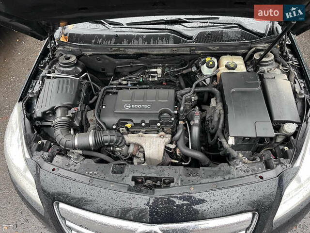 Черный Опель Инсигния, объемом двигателя 1.36 л и пробегом 200 тыс. км за 7200 $, фото 1 на Automoto.ua