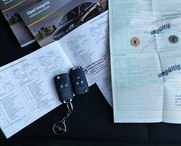 Черный Опель Инсигния, объемом двигателя 1.96 л и пробегом 293 тыс. км за 8100 $, фото 15 на Automoto.ua