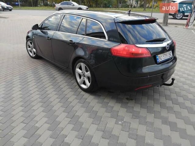 Черный Опель Инсигния, объемом двигателя 1.4 л и пробегом 344 тыс. км за 6800 $, фото 10 на Automoto.ua