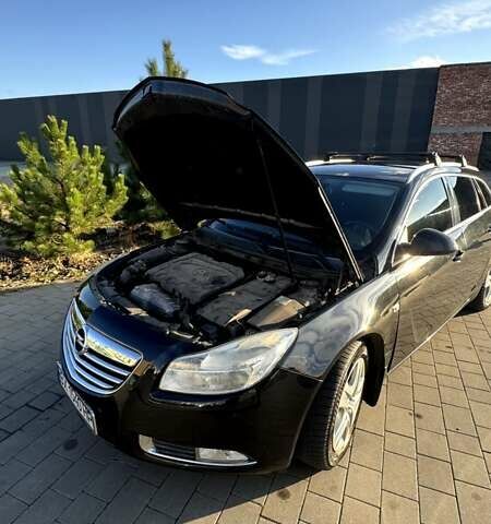 Опель Инсигния 2012 в Хмельницком на Automoto.ua Черный Опель Инсигния, объемом двигателя 2 л и пробегом 216 тыс. км за 7300 $, фото 13 на Automoto.ua