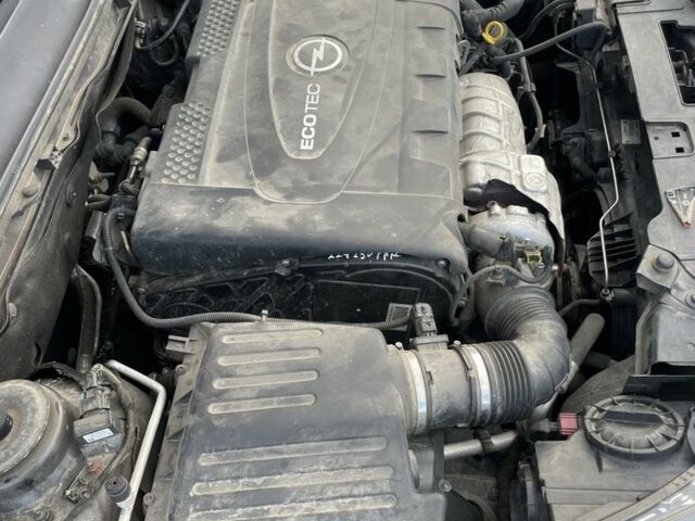 Черный Опель Инсигния, объемом двигателя 2 л и пробегом 244 тыс. км за 10300 $, фото 19 на Automoto.ua