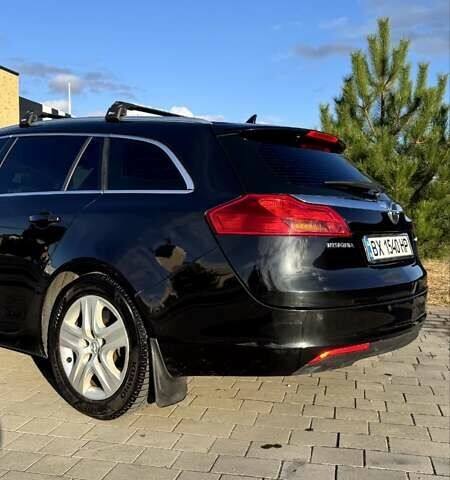 Опель Инсигния 2012 в Хмельницком на Automoto.ua Черный Опель Инсигния, объемом двигателя 2 л и пробегом 216 тыс. км за 7300 $, фото 7 на Automoto.ua